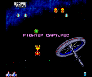 Galaga '90 (USA) Screenshot 1